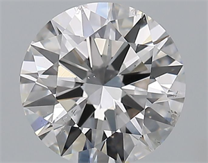 Foto Diamante Natural 2.01 quilates, Redondo , Color E, claridad SI2 y certificado GIA de