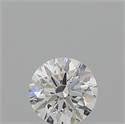 Diamante Natural 0.70 quilates, Redondo , Color D, claridad VVS1 y certificado GIA