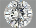Del inventario de diamantes de laboratorio, 2.01 quilates, Redondo , Color D, claridad VS1 y certificado IGI