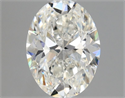 Diamante Natural 0.70 quilates, Ovalado , Color H, claridad SI1 y certificado GIA
