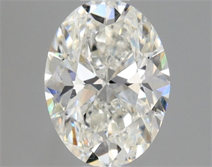 Foto Diamante Natural 0.70 quilates, Ovalado , Color H, claridad SI1 y certificado GIA de