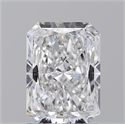 Diamante Natural 1.50 quilates, Radiante , Color D, claridad VS2 y certificado GIA