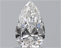 Diamante Natural 0.90 quilates, De pera , Color E, claridad VS1 y certificado GIA