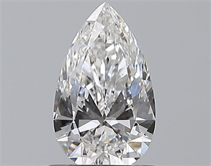 Foto Diamante Natural 0.90 quilates, De pera , Color E, claridad VS1 y certificado GIA de