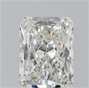 Natural Diamond 1.20 Carats, Radiant with  Cut, I Color, VS1 Clarity and Certified by GIA