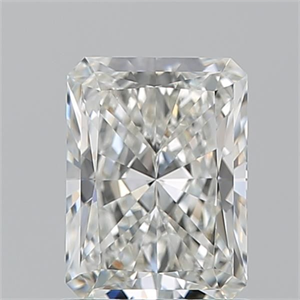 Picture of Natural Diamond 1.20 Carats, Radiant with  Cut, I Color, VS1 Clarity and Certified by GIA