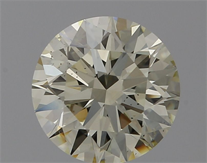 Foto Diamante Natural 1.25 quilates, Redondo , Color L, claridad SI1 y certificado IGI de