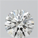 Natural Diamond 1.02 Carats, Round with Excellent Cut, I Color, I1 Clarity and Certified by GIA