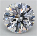Del inventario de diamantes de laboratorio, 1.01 quilates, Redondo , Color D, claridad VS1 y certificado IGI
