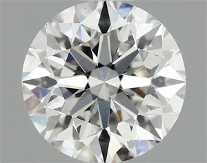 Picture of Lab Grown Diamond 1.03 Carats, Round with Excellent Cut, E Color, VS1 Clarity and Certified by IGI