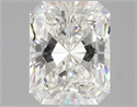 Natural Diamond 2.50 Carats, Radiant with  Cut, I Color, VS2 Clarity and Certified by GIA