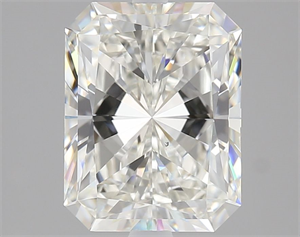 Picture of Natural Diamond 2.50 Carats, Radiant with  Cut, I Color, VS2 Clarity and Certified by GIA