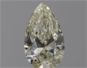 Diamante Natural 1.00 quilates, De pera , Color J, claridad SI1 y certificado IGI