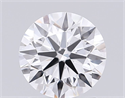 Del inventario de diamantes de laboratorio, 1.50 quilates, Redondo , Color D, claridad VVS2 y certificado IGI