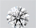 Del inventario de diamantes de laboratorio, 1.05 quilates, Redondo , Color D, claridad VS1 y certificado IGI