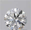 Diamante Natural 0.70 quilates, Redondo , Color F, claridad VVS2 y certificado GIA