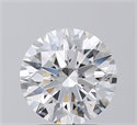 Diamante Natural 2.50 quilates, Redondo , Color H, claridad VVS1 y certificado GIA