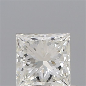 Foto Diamante Natural 0.39 quilates, Princesa , Color I, claridad VS2 y certificado GIA de
