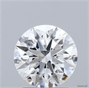 Lab Grown Diamond 2.01 Carats, Round with Ideal Cut, D Color, VVS2 Clarity and Certified by IGI