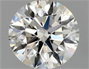 Diamante Natural 0.56 quilates, Redondo , Color I, claridad VVS2 y certificado GIA