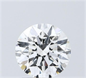 Lab Grown Diamond 1.52 Carats, Round with Excellent Cut, E Color, VVS2 Clarity and Certified by IGI