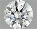 Del inventario de diamantes de laboratorio, 1.53 quilates, Redondo , Color E, claridad VS1 y certificado IGI