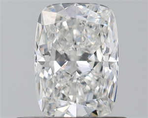 Picture of Natural Diamond 0.55 Carats, Cushion with  Cut, F Color, VVS2 Clarity and Certified by GIA