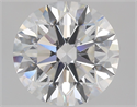 Diamante Natural 2.60 quilates, Redondo , Color G, claridad VS2 y certificado GIA