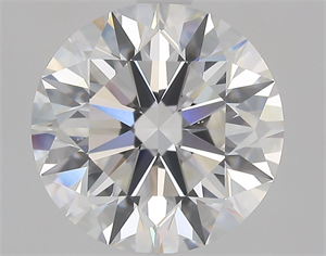Picture of Natural Diamond 2.60 Carats, Round with Excellent Cut, G Color, VS2 Clarity and Certified by GIA