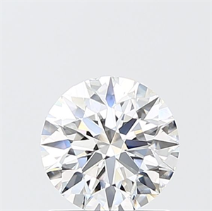 Picture of Lab Grown Diamond 1.09 Carats, Round with Ideal Cut, D Color, VS2 Clarity and Certified by IGI