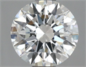 Del inventario de diamantes de laboratorio, 1.53 quilates, Redondo , Color D, claridad VVS2 y certificado IGI