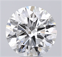 Del inventario de diamantes de laboratorio, 5.06 quilates, Redondo , Color E, claridad VVS2 y certificado IGI