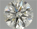 Diamante Natural 1.51 quilates, Redondo , Color M, claridad SI1 y certificado GIA