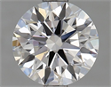 Del inventario de diamantes de laboratorio, 1.20 quilates, Redondo , Color D, claridad VVS2 y certificado IGI