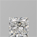 Diamante Natural 1.09 quilates, Princesa , Color G, claridad VVS1 y certificado GIA