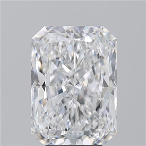 Picture of Natural Diamond 5.08 Carats, Radiant with  Cut, E Color, SI1 Clarity and Certified by GIA