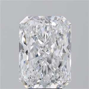 Picture of Natural Diamond 5.08 Carats, Radiant with  Cut, E Color, SI1 Clarity and Certified by GIA
