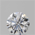 Natural Diamond 1.57 Carats, Round with Excellent Cut, D Color, VVS1 Clarity and Certified by GIA