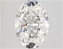 Diamante Natural 2.54 quilates, Ovalado , Color F, claridad VS1 y certificado GIA