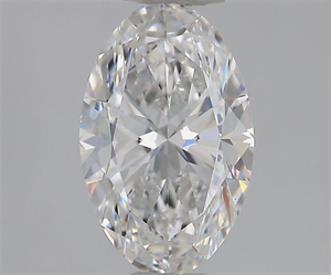Foto Diamante Natural 1.01 quilates, Ovalado , Color E, claridad SI1 y certificado GIA de