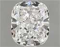 Natural Diamond 1.02 Carats, Cushion with  Cut, D Color, VVS1 Clarity and Certified by GIA