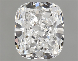 Picture of Natural Diamond 1.02 Carats, Cushion with  Cut, D Color, VVS1 Clarity and Certified by GIA
