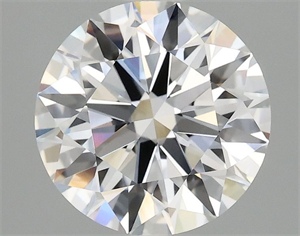 Picture of Lab Grown Diamond 2.55 Carats, Round with Ideal Cut, E Color, VVS2 Clarity and Certified by IGI