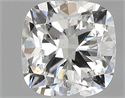 Natural Diamond 0.50 Carats, Cushion with  Cut, H Color, I1 Clarity and Certified by GIA