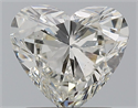 Diamante Natural 1.20 quilates, Corazón , Color J, claridad SI1 y certificado GIA