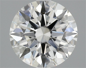Picture of Lab Grown Diamond 2.01 Carats, Round with Ideal Cut, E Color, VS1 Clarity and Certified by IGI