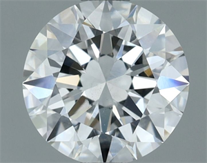 Picture of Natural Diamond 1.00 Carats, Round with Excellent Cut, F Color, I1 Clarity and Certified by GIA