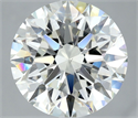 Diamante Natural 3.51 quilates, Redondo , Color I, claridad VS2 y certificado IGI