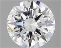 Del inventario de diamantes de laboratorio, 1.00 quilates, Redondo , Color D, claridad VS1 y certificado IGI