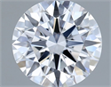 Del inventario de diamantes de laboratorio, 1.01 quilates, Redondo , Color D, claridad VVS2 y certificado IGI